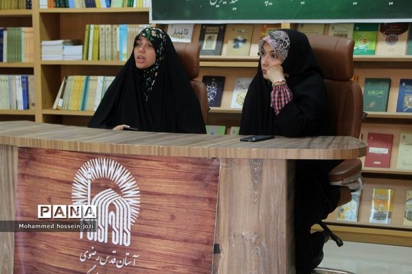 محفل شعر تشنه سقاخانه به‌مناسبت ولادت امام رضا (ع)