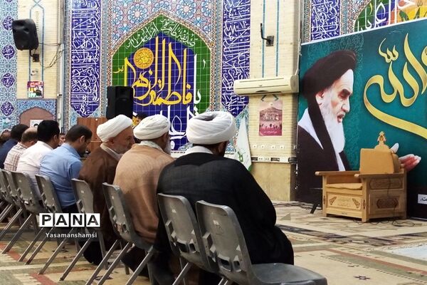مراسم ارتحال بنیانگذار فقید انقلاب اسلامی ایران در شهرستان بندر امام خمینی(ره)