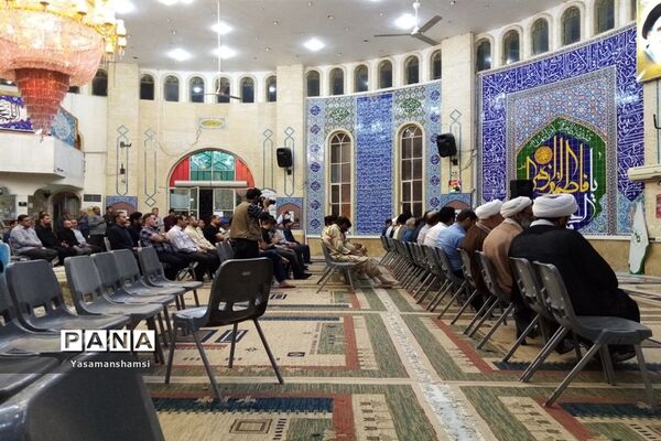 مراسم ارتحال بنیانگذار فقید انقلاب اسلامی ایران در شهرستان بندر امام خمینی(ره)