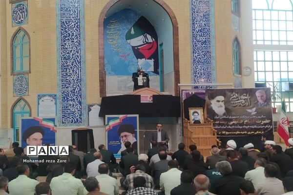 مراسم سالگرد ارتحال امام خمینی(ره) در کاشمر