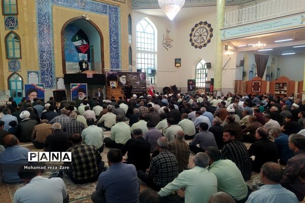 مراسم سالگرد ارتحال امام خمینی(ره) در کاشمر
