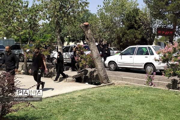 سالروز ارتحال بنیانگذار کبیر نظام مقدس جمهوری اسلامی، در مرقد مطهر حضرت امام خمینی(ره)