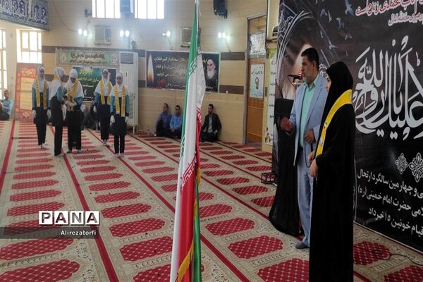 مراسم ارتحال حضرت امام خمینی (ره)در دشت آزادگان