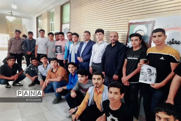 مراسم ارتحال حضرت امام خمینی (ره)در دشت آزادگان