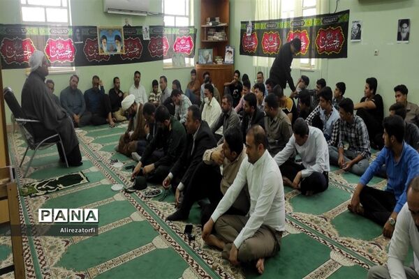 مراسم ارتحال حضرت امام خمینی (ره)در دشت آزادگان