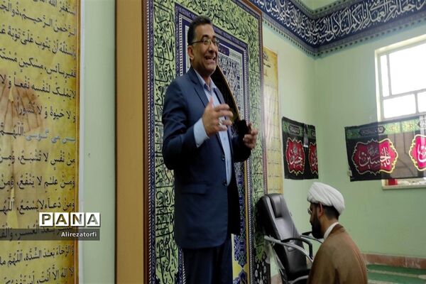مراسم ارتحال حضرت امام خمینی (ره)در دشت آزادگان