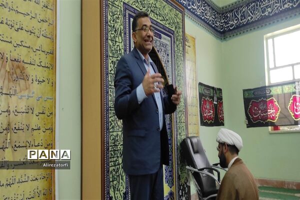 مراسم ارتحال حضرت امام خمینی (ره)در دشت آزادگان