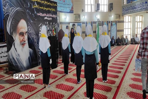 مراسم ارتحال حضرت امام خمینی (ره)در دشت آزادگان