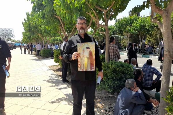 حضور دانش‌آموزان پاکدشت در مراسم رحلت امام‌خمینی (ره)