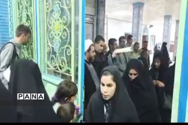اعزام اولین کاروان زیارتی شهرستان طارم به حرم امام خمینی(ره)