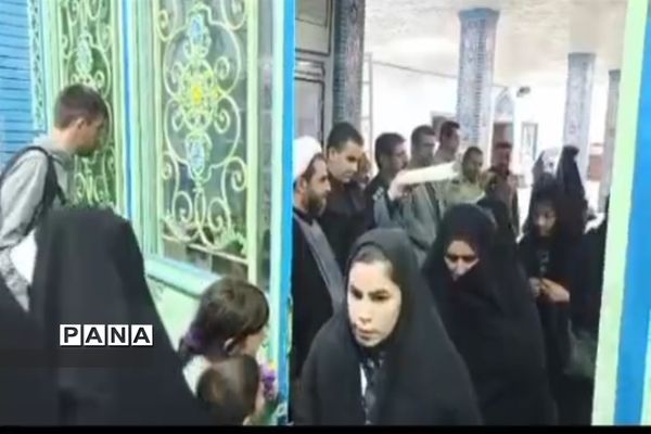 اعزام اولین کاروان زیارتی شهرستان طارم به حرم امام خمینی(ره)