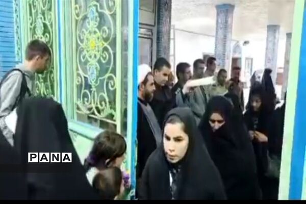 اعزام اولین کاروان زیارتی شهرستان طارم به حرم امام خمینی(ره)