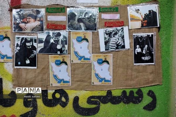 یادواره شهدای قیام ۱۵ خرداد در قرچک