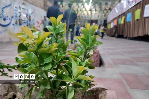 یادواره شهدای قیام ۱۵ خرداد در قرچک