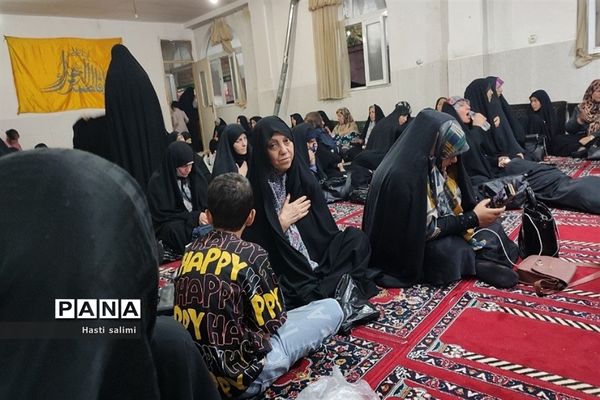 یادواره شهدای قیام ۱۵ خرداد در قرچک