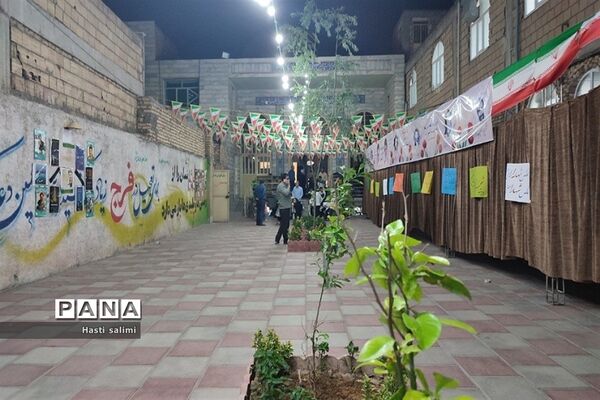 یادواره شهدای قیام ۱۵ خرداد در قرچک