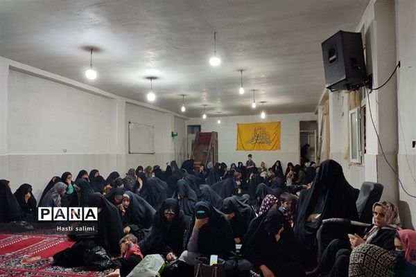 یادواره شهدای قیام ۱۵ خرداد در قرچک