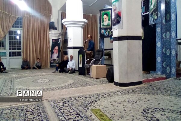 برگزاری مراسم ارتحال امام خمینی (ره) در شهرستان خلیل آباد