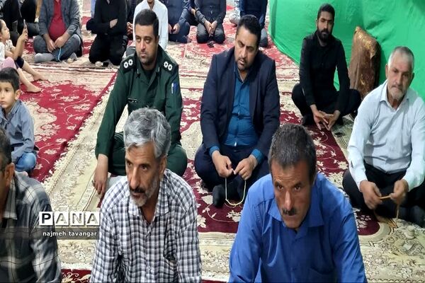 گرامیداشت سی‌و‌چهارمین سالگرد ارتحال امام راحل در مروست