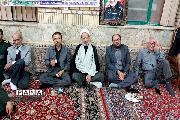 مراسم گرامیداشت ارتحال امام خمینی(ره) در اردستان