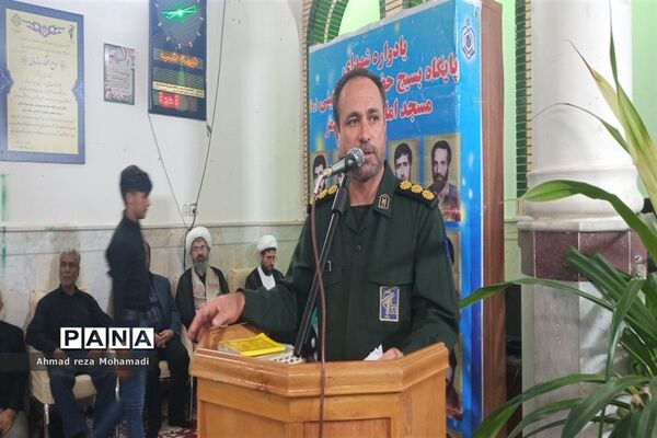 مراسم ارتحال امام خمینی(ره) و یادواره ۴۶ شهید محله‌ مسجد امام رضا(ع) در کاشمر