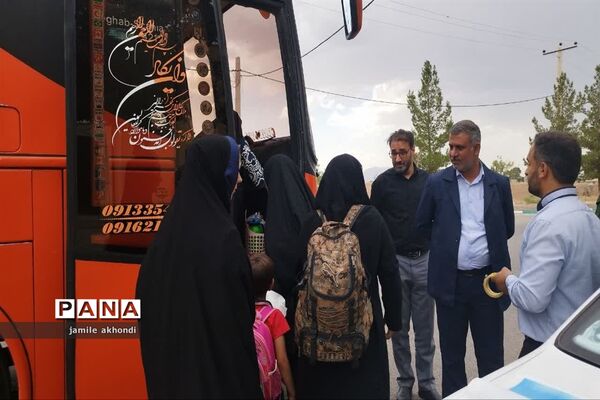 شرکت بسیجیان هراتی در سی و چهارمین سالگرد رحلت امام خمینی(ره)