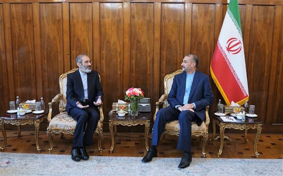 دیدار «اسدالله اسدی» با وزیر امور خارجه