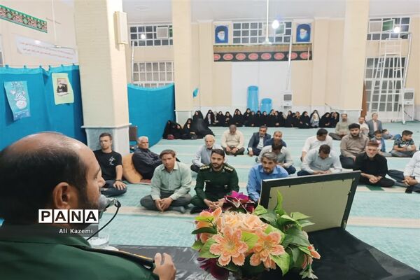 گرامیداشت سالگرد ارتحال امام خمینی( ره ) و قیام ۱۵ خرداد در شهرستان خاتم