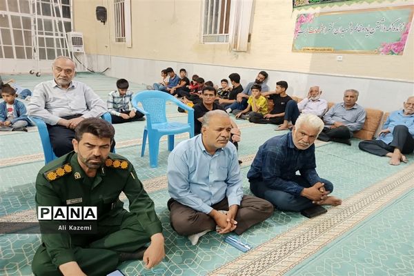 گرامیداشت سالگرد ارتحال امام خمینی( ره ) و قیام ۱۵ خرداد در شهرستان خاتم