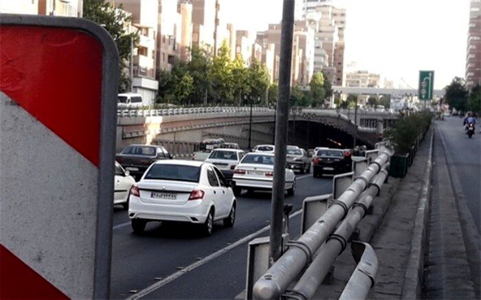 اکثر معابر پایتخت خلوت است