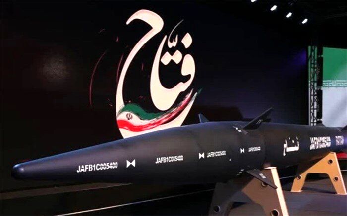 ابرموشک هایپرسونیک ایرانی «فتاح» رونمایی شد