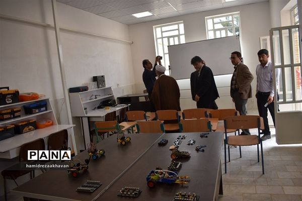 افتتاح کارگاه رباتیک و نجوم پژوهش‌سرای دانش‌آموزی شهرستان بهاباد
