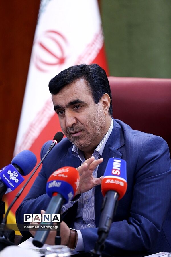 نشست خبری رئیس سازمان حفاظت محیط زیست