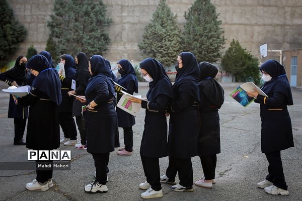 امتحانات نهایی مقطع متوسطه در قاب  تصویر