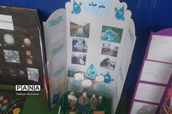 نمایشگاه جابربن‌حیان و فرصت‌های متنوع یادگیری دانش‌آموزان شهرستان شیروان