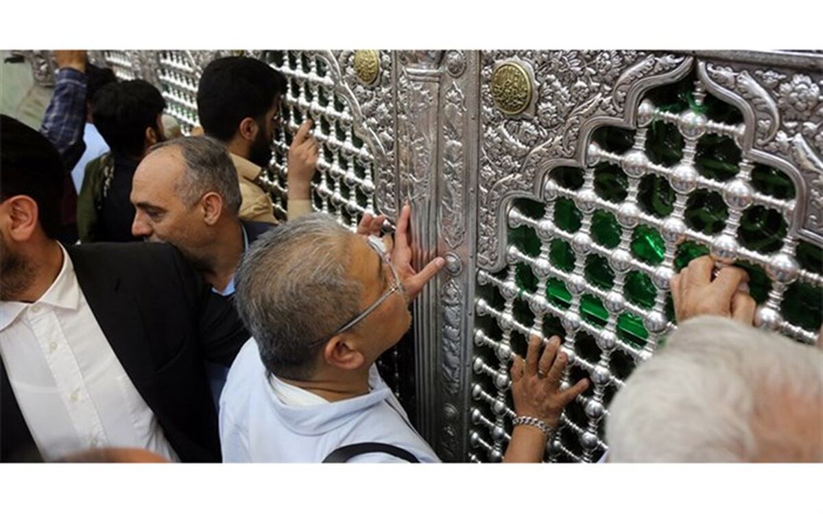 وزیر امور خارجه برونئی حرم حضرت معصومه(س) را زیارت کرد