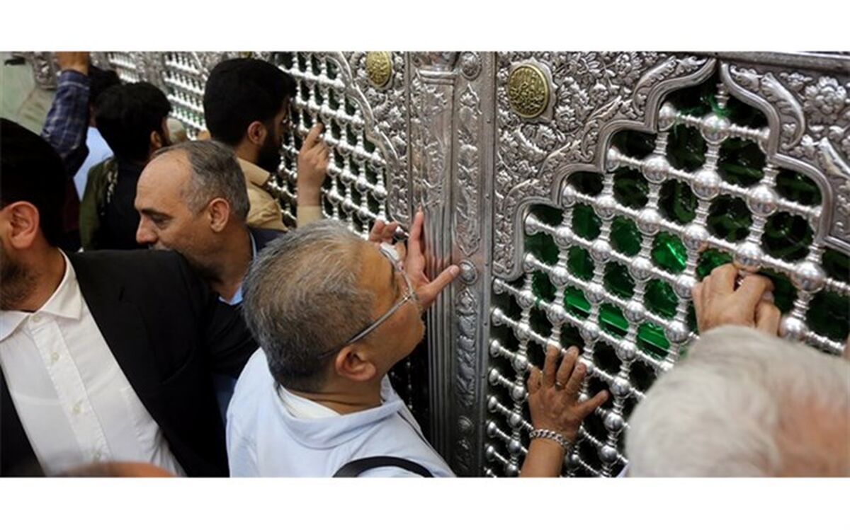 وزیر امور خارجه برونئی حرم حضرت معصومه(س) را زیارت کرد