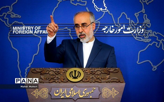 واکنش کنعانی به اظهارات وزیر ‌خارجه آمریکا در آیپک‌