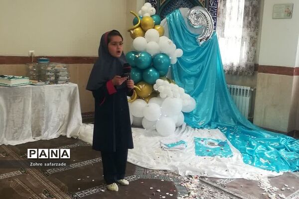 جشن تکلیف در دبستان برکت آبعلی رودهن در پایان سال تحصیلی