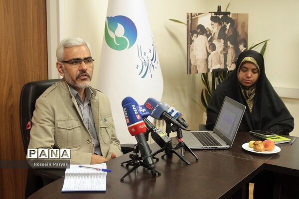 نشست خبری رئیس سازمان ملی تعلیم و تربیت کودک