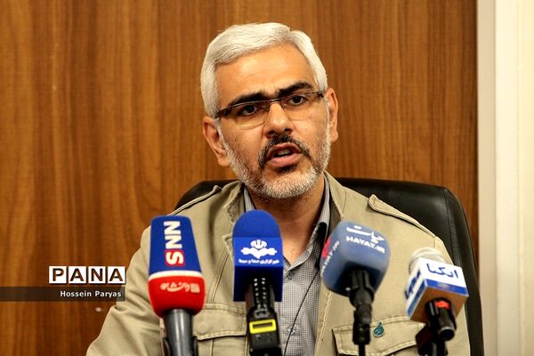 نشست خبری رئیس سازمان ملی تعلیم و تربیت کودک
