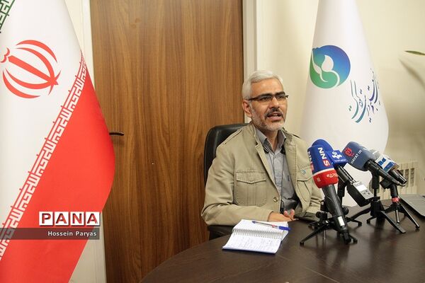 نشست خبری رئیس سازمان ملی تعلیم و تربیت کودک