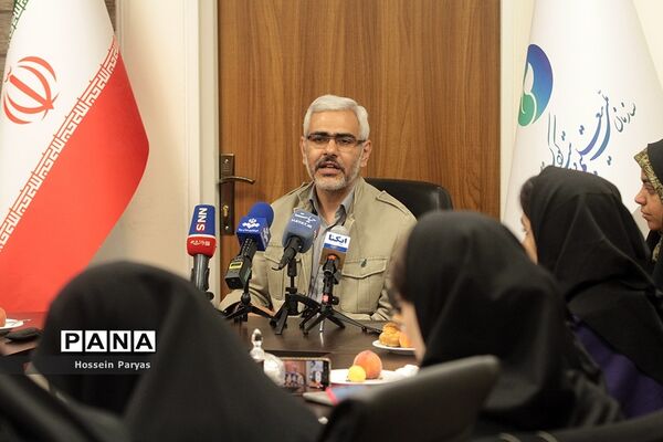 نشست خبری رئیس سازمان ملی تعلیم و تربیت کودک