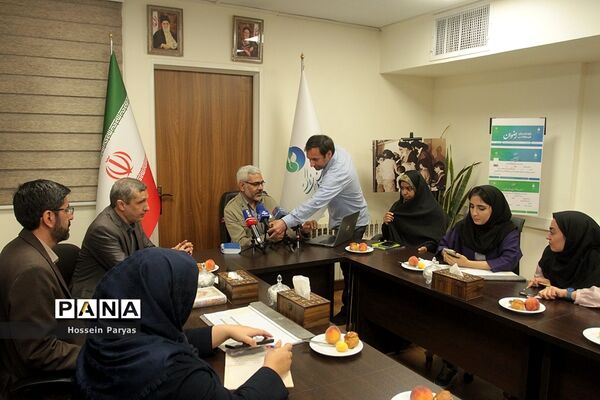 نشست خبری رئیس سازمان ملی تعلیم و تربیت کودک