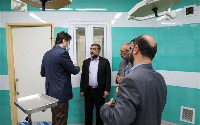 تاکید استاندار اردبیل بر توسعه تجهیزات و تخت‌های بیمارستانی