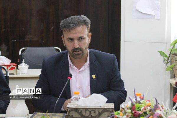جلسه شورای برنامه‌ریزی و نظارت تعلیم و تربیت کودک استان بوشهر