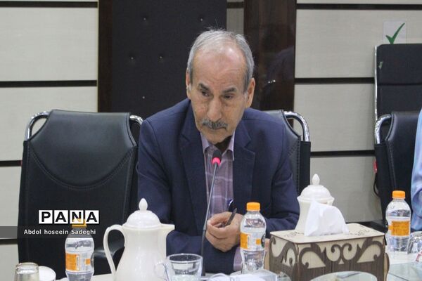 جلسه شورای برنامه‌ریزی و نظارت تعلیم و تربیت کودک استان بوشهر