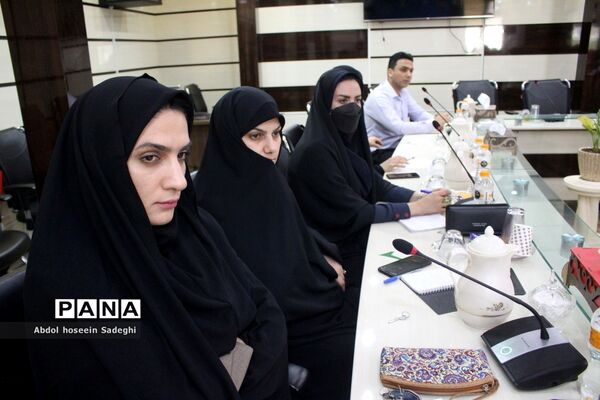 جلسه شورای برنامه‌ریزی و نظارت تعلیم و تربیت کودک استان بوشهر
