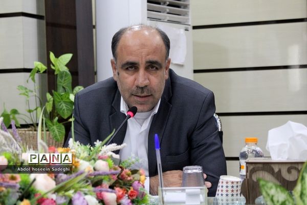 جلسه شورای برنامه‌ریزی و نظارت تعلیم و تربیت کودک استان بوشهر