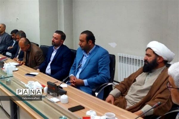 نشست شورای هماهنگی مبارزه با مواد مخدر در شهرستان فیروزکوه